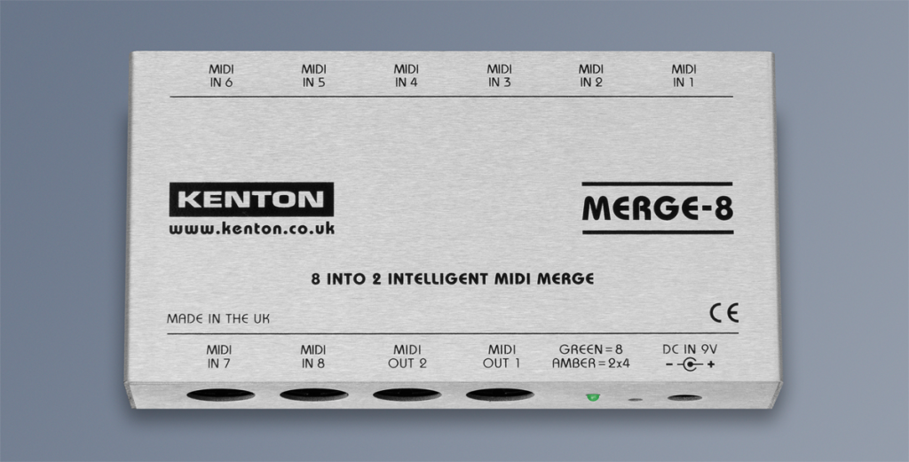 kenton MERGE-8