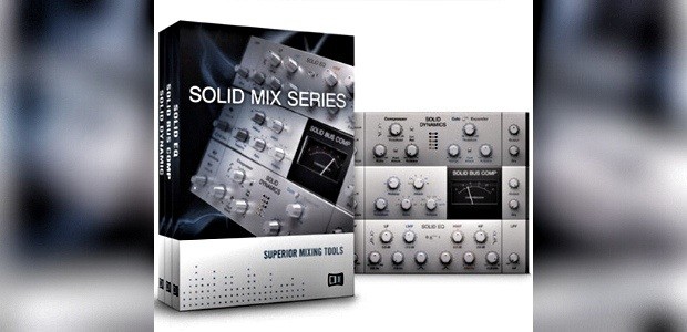 Native instrument solid mix series