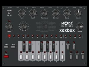 Mode machines xoxbox