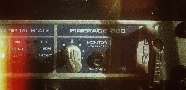 Rme Fireface 800 mod