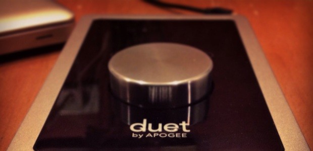 Apogee duet for ipad and Mac