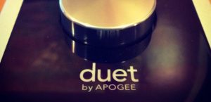 Apogee duet for ipad and Mac