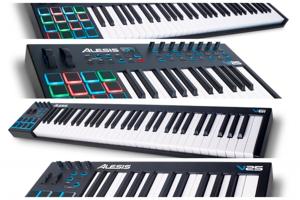 Alesis V and VI Series Controllers