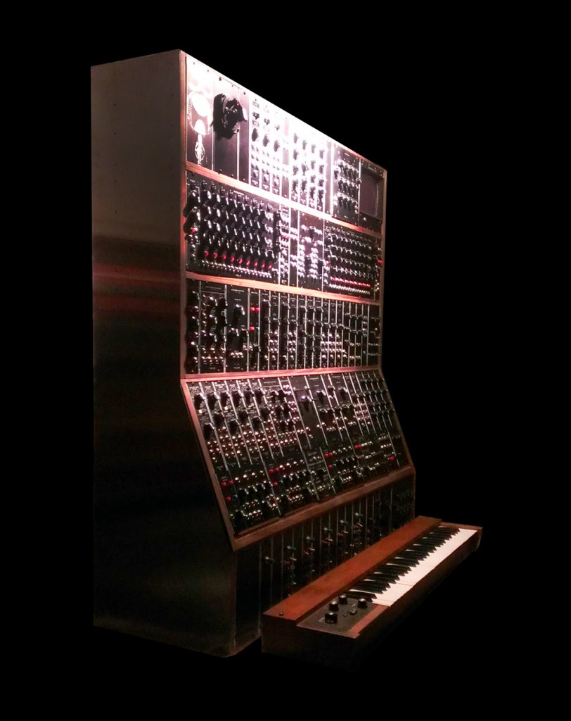 Keith Emerson's Moog Modular