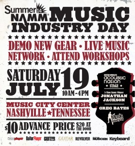 Namm Music Industry Day