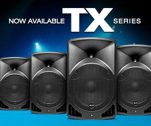 Alto Professional TX Series Speakers