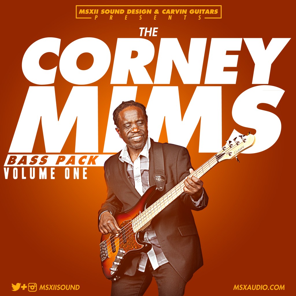 MSXII-Corney Mims Bass Pack