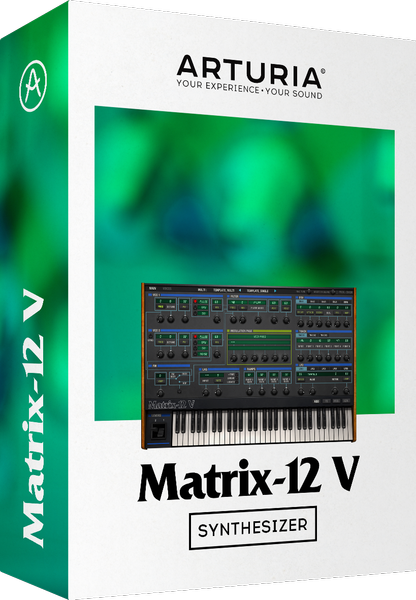 Arturia Matrix-12 V