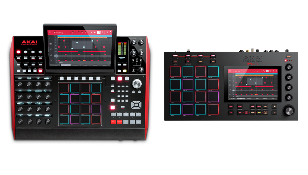 Akai MPC X & MPC Live