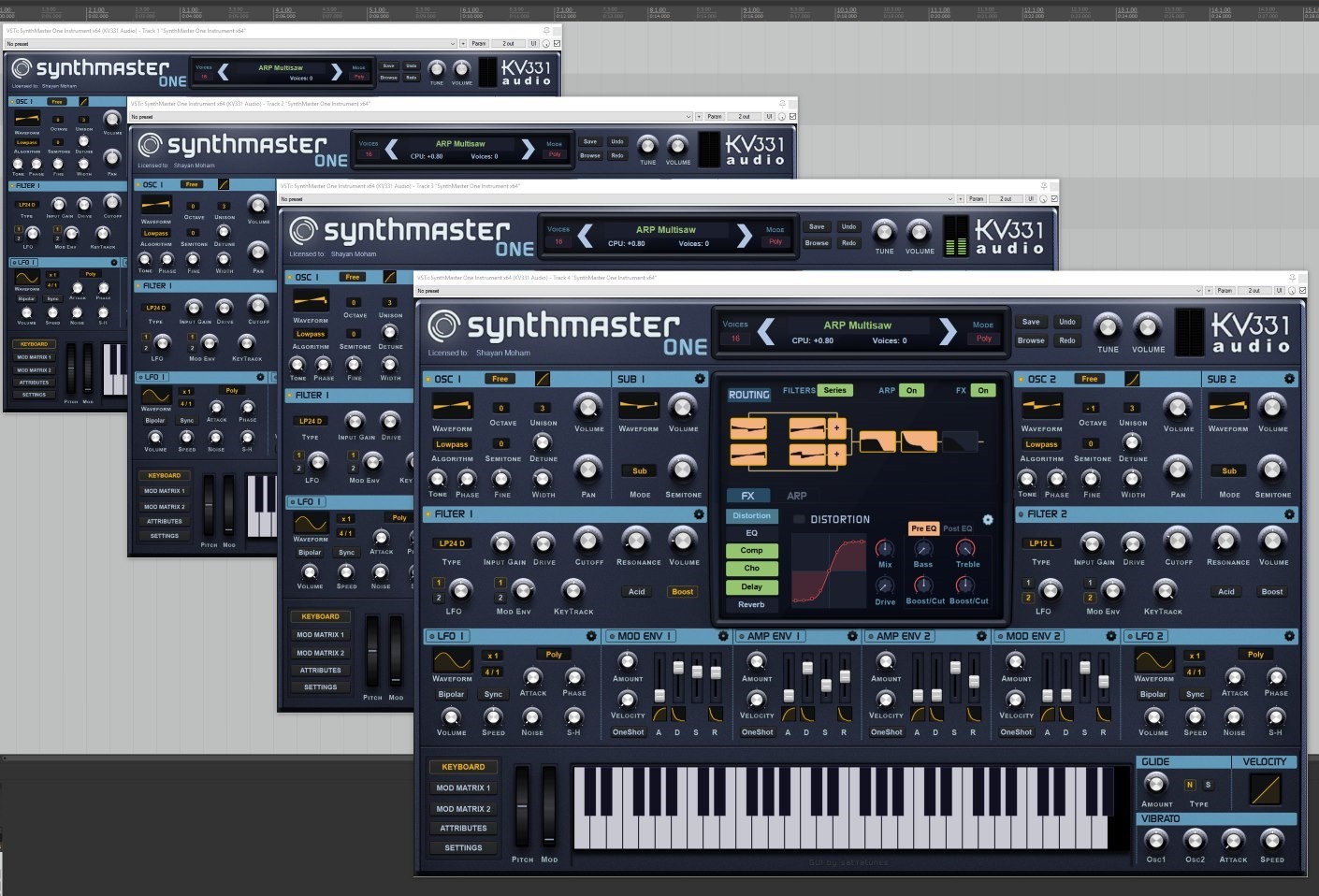 SynthMaster One Update