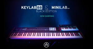 MINILAB mkII KEYLAB 88 Black