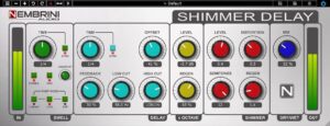 Shimmer Delay Ambient Machine plug-in