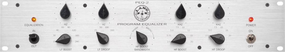 PEQ-2 Program Equalizer