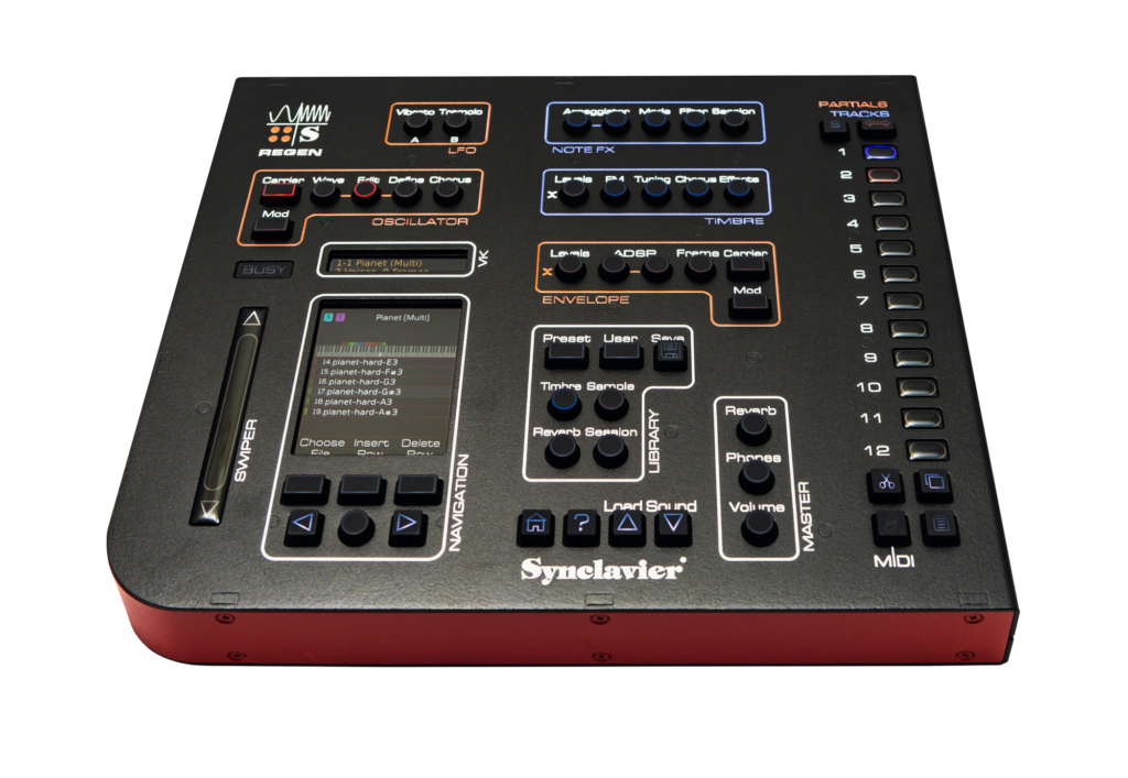Synclavier Digital Introduces Regen Desktop Synthesizer SONIC BOOM BAP