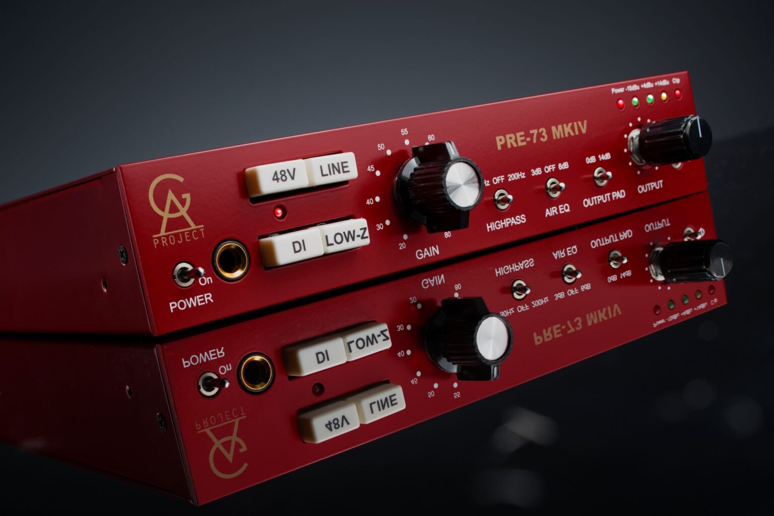 Golden Age Audio's Pre73 MKIV Mic Preamp and DI Box SONIC BOOM BAP